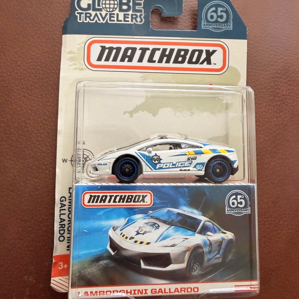 Mattel Lamborghini Gallardo Die-Cast Car